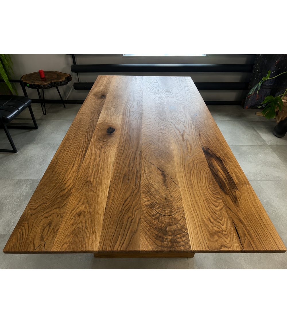 Table Rectangulaire en Chêne Massif