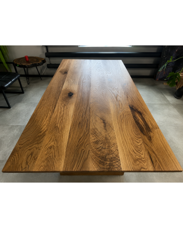 Table Rectangulaire en Chêne Massif