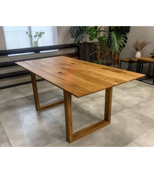 Table Rectangulaire en Chêne Massif