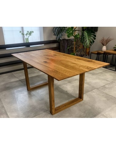Table Rectangulaire en Chêne Massif