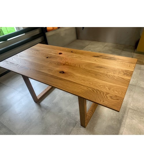Table Rectangulaire en Chêne Massif