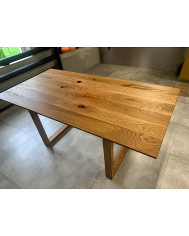 Table Rectangulaire en Chêne Massif
