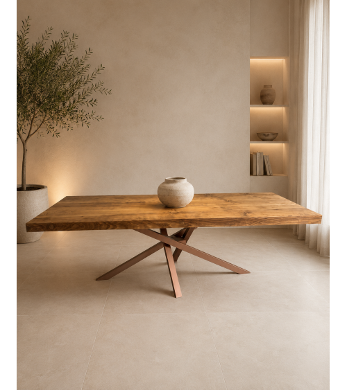Table en Chêne Vieilli