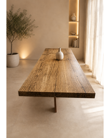 Table en Chêne Vieilli