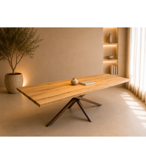 Table en Hêtre