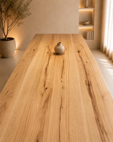 Table en Hêtre