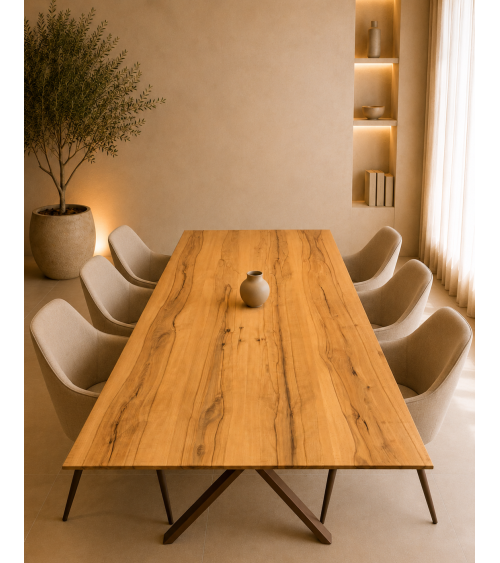 Table en Hêtre