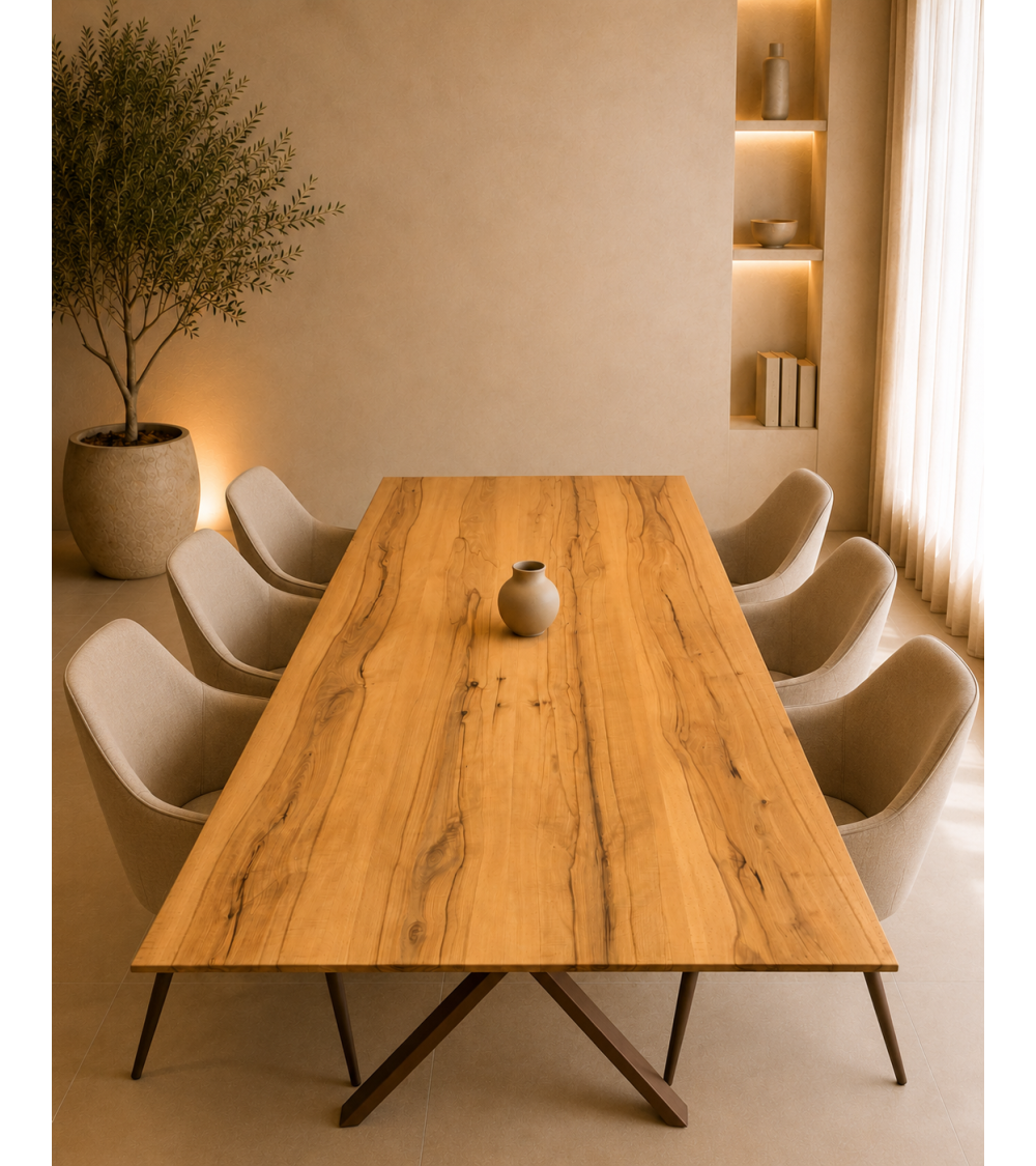 Table en Hêtre