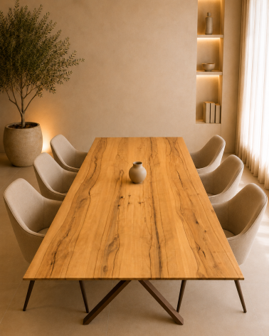 Table en Hêtre