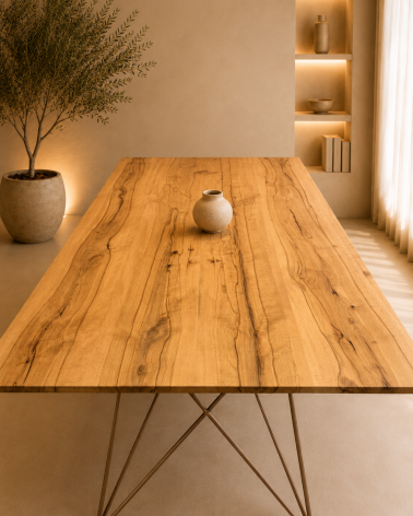 Table en Hêtre