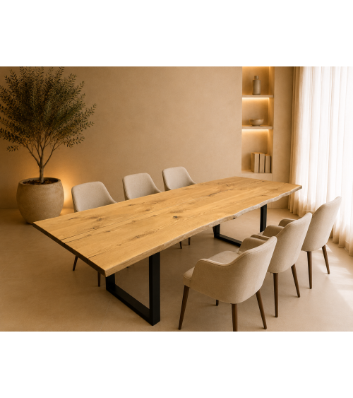 Table en Chêne