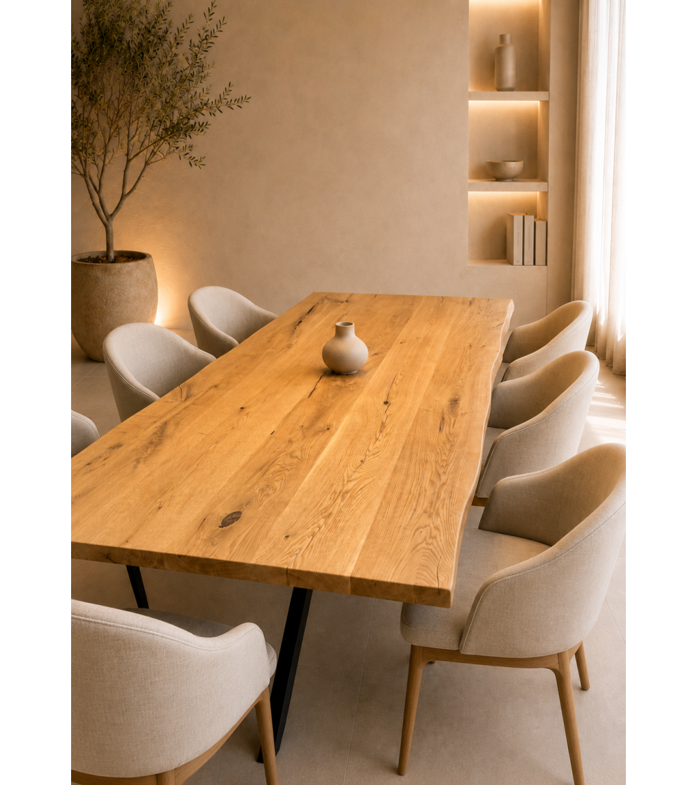 Table en Chêne