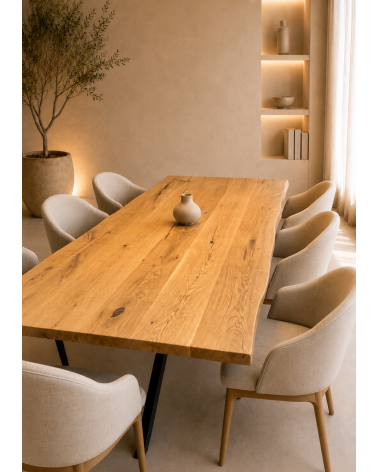 Table en Chêne