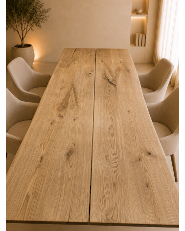 Table en Chêne