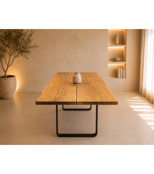 Table en chêne massif