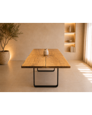 Table en chêne massif