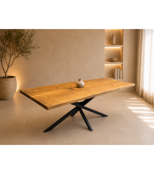 Table en chêne massif