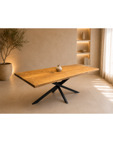 Table en chêne massif