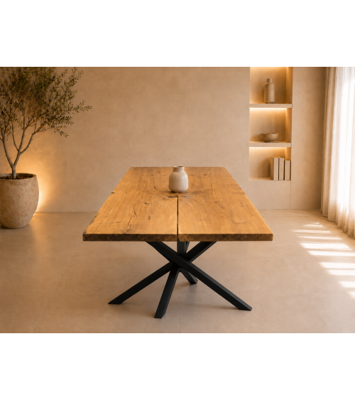 Table en chêne massif