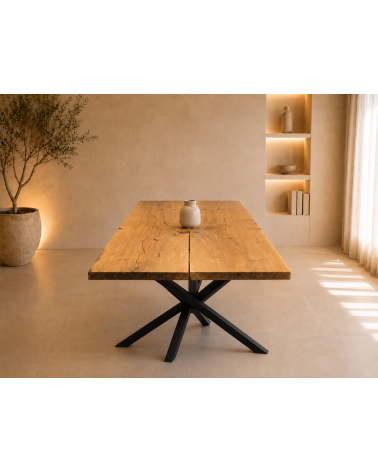 Table en chêne massif