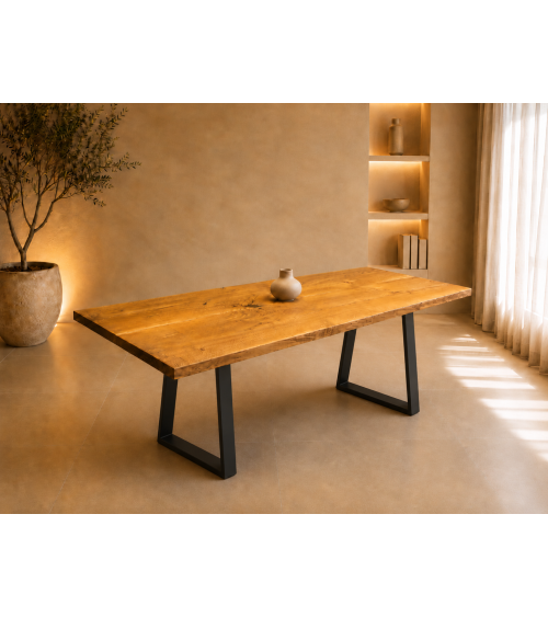 Table en chêne massif