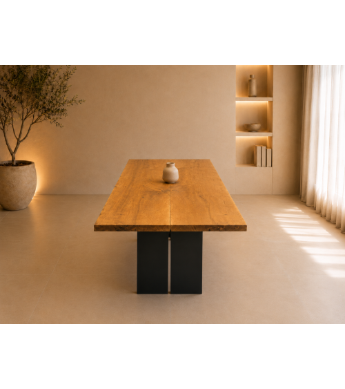 Table en chêne massif