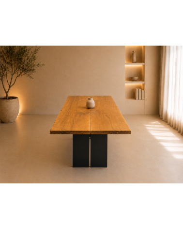 Table en chêne massif