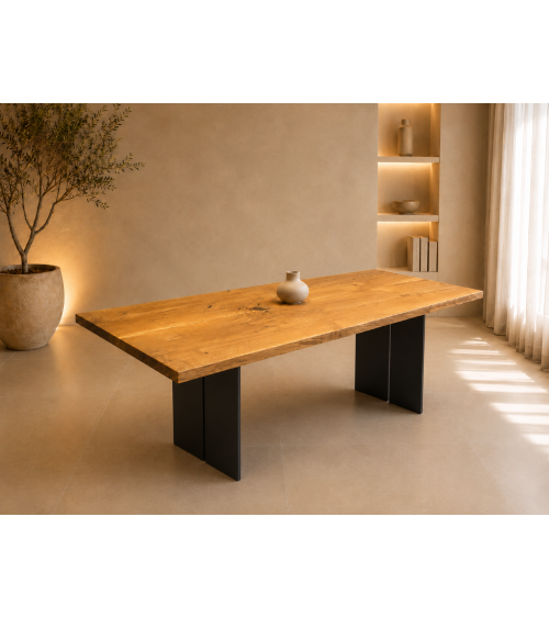 Table en chêne massif