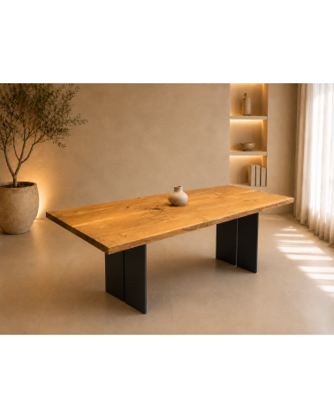 Table en chêne massif