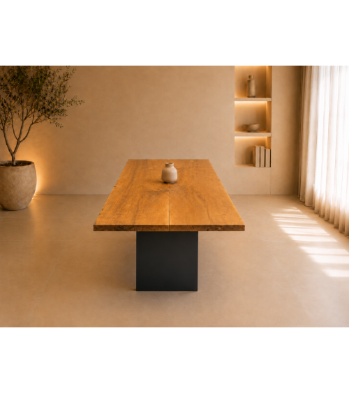 Table en chêne massif