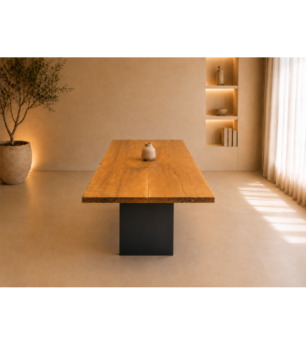 Table en chêne massif