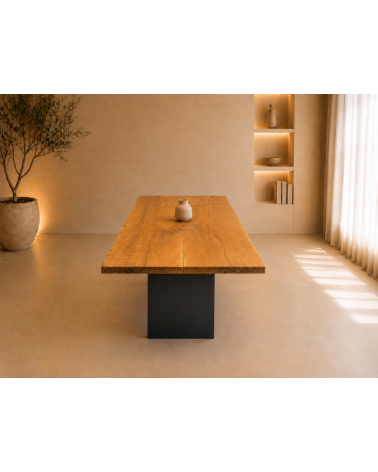 Table en chêne massif