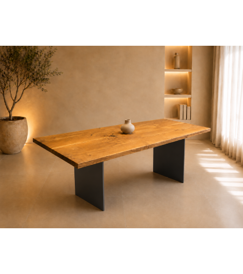 Table en chêne massif