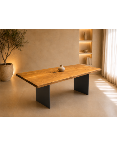 Table en chêne massif