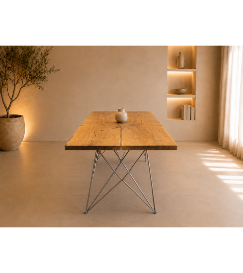 Table en chêne massif