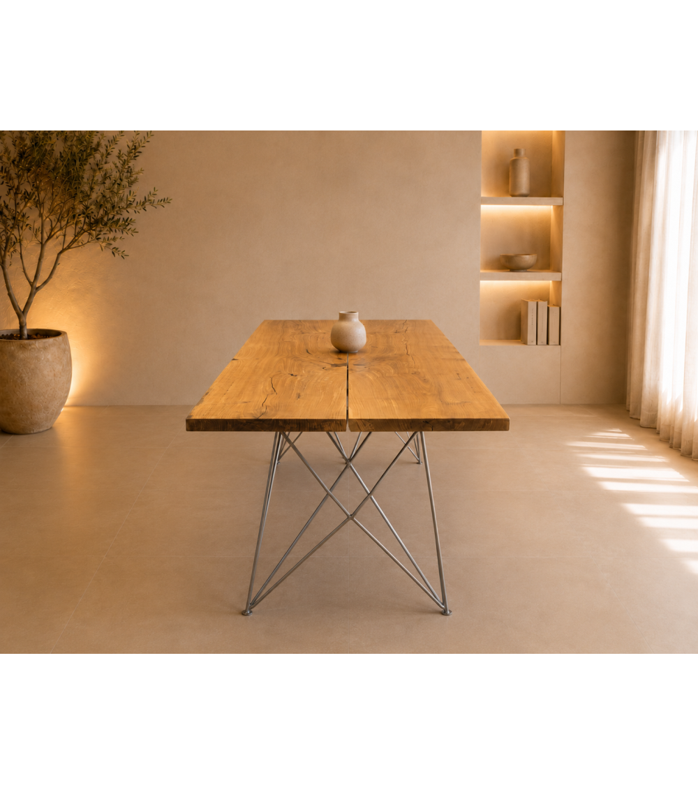 Table en chêne massif