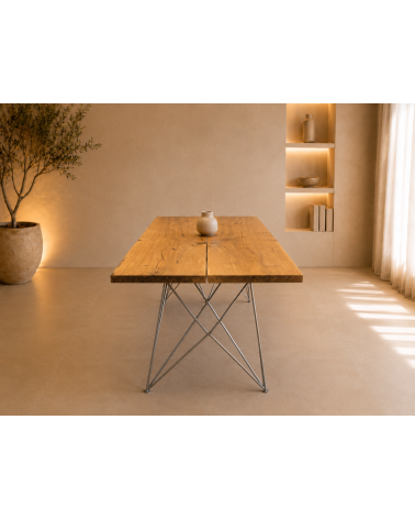 Table en chêne massif