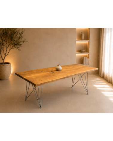 Table en chêne massif