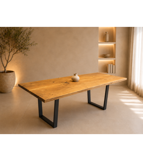 Table en chêne massif