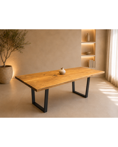 Table en chêne massif